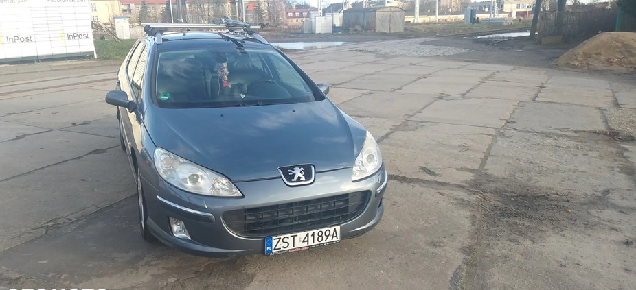 Peugeot 407 cena 9000 przebieg: 319402, rok produkcji 2005 z Szczucin małe 121